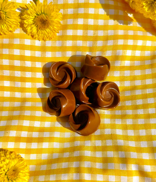Chocolate Swirls soap (1pc)
