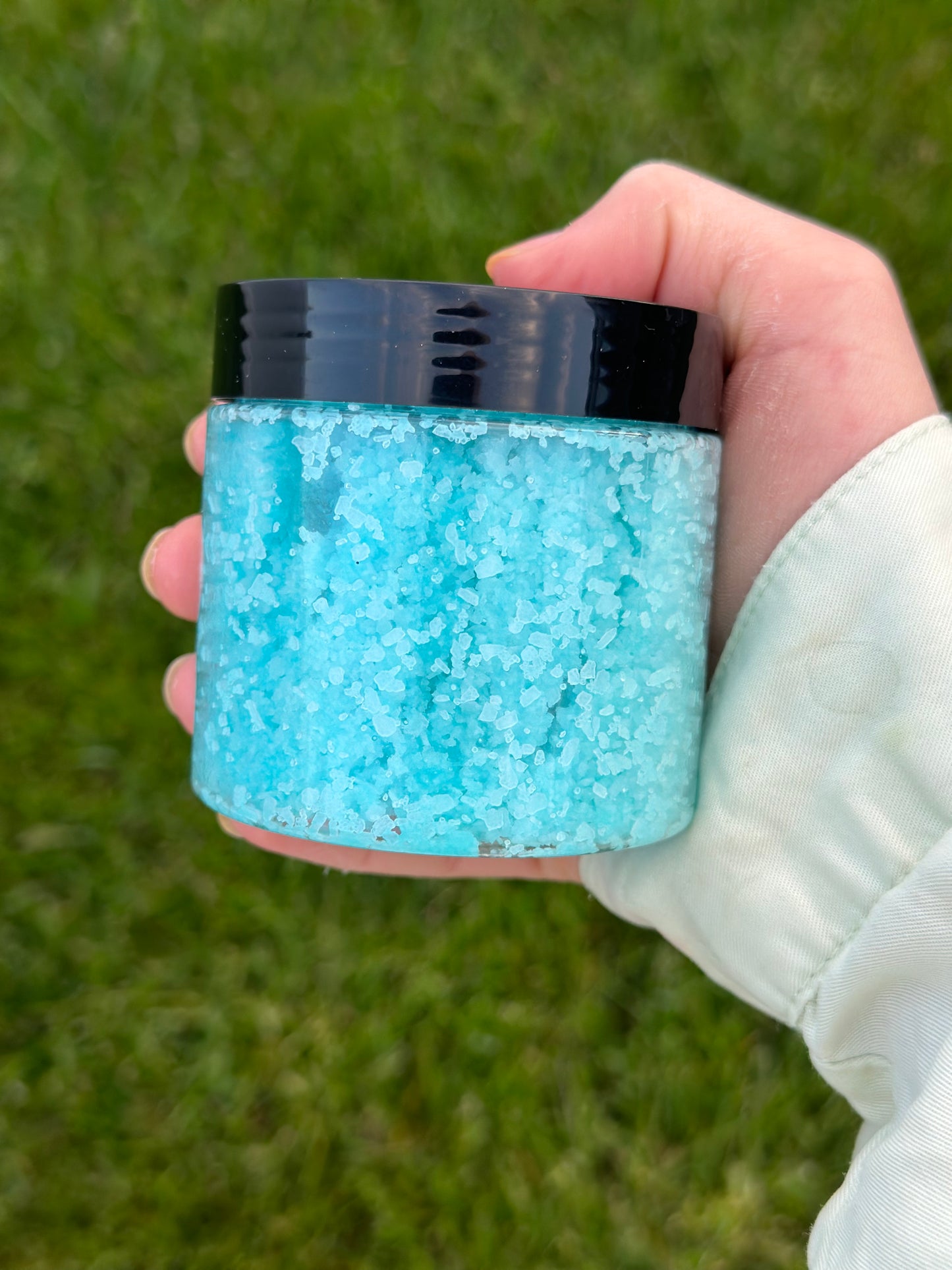 Sea salt (scrub)