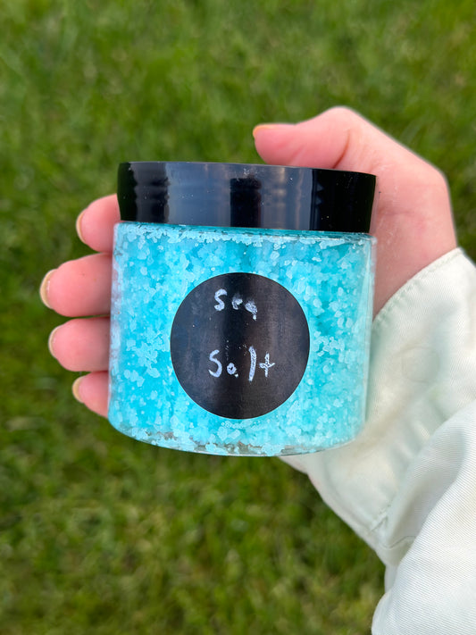 Sea salt (scrub)